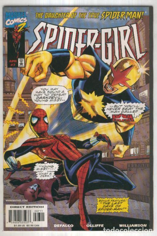 C&oacute;mics: SPIDER-GIRL Vol.1 No.07: Secrets - Tom DeFalco - Foto 1