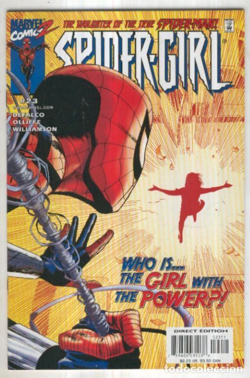 Comics: SPIDER-GIRL Vol.1 No.23: The Girl with the Power - Tom DeFalco