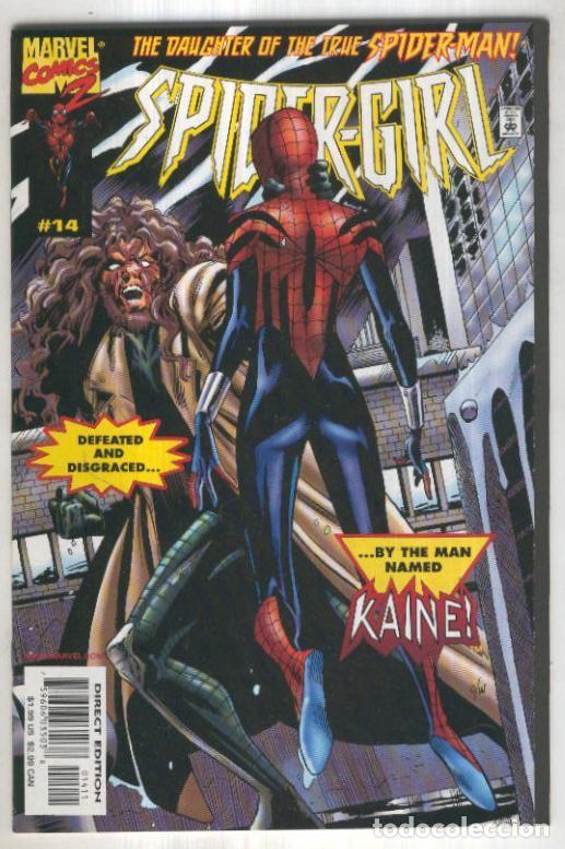 Comics: SPIDER-GIRL Vol.1 No.14: A Man called Kaine - Tom DeFalco