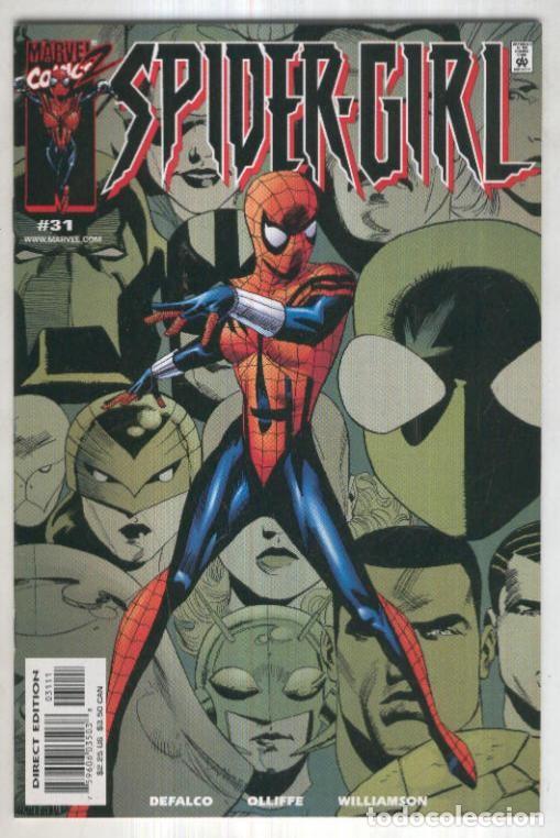 Comics: SPIDER-GIRL Vol.1 No.31: With friends like these - Tom DeFalco