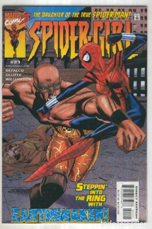 Comics: SPIDER-GIRL Vol.1 No.21: Earthshaker - Tom DeFalco