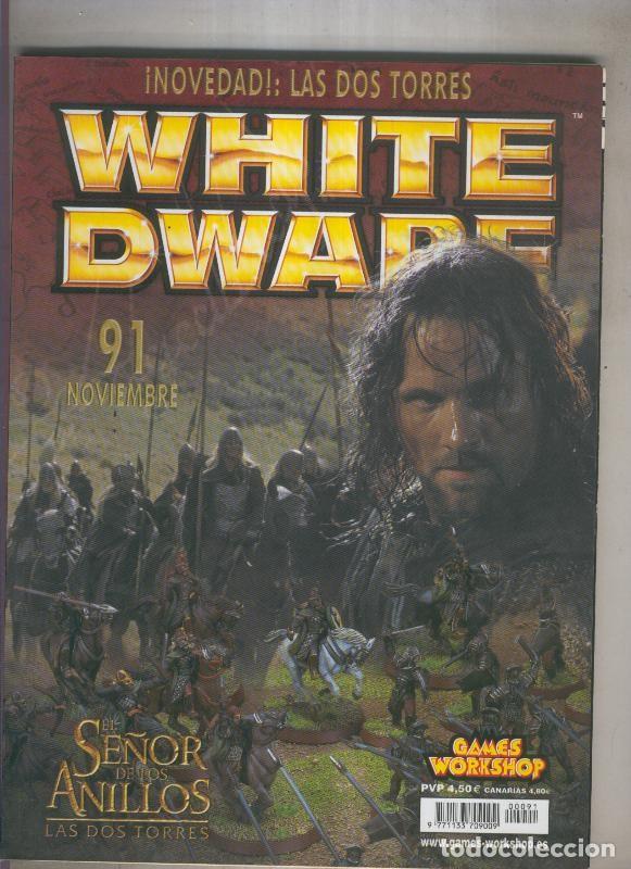 C&oacute;mics: White Dwarf numero 091 - Varios - Foto 1