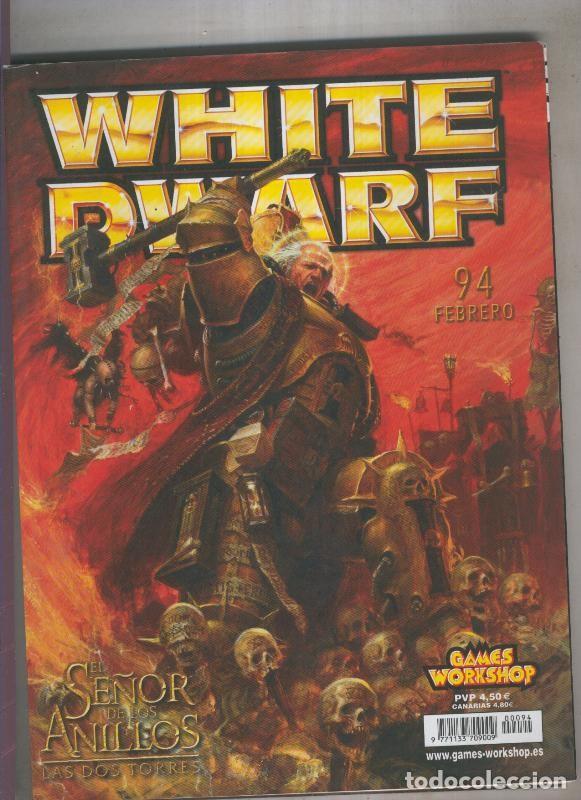 C&oacute;mics: White Dwarf numero 094: El se&ntilde;or de los anillos, las dos torres - Varios - Foto 1