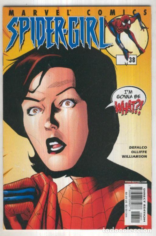 Comics: SPIDER-GIRL Vol.1 No.38: A New Lease on Life - Tom DeFalco