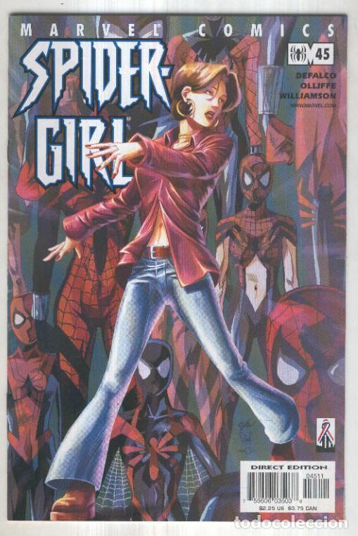Comics: SPIDER-GIRL Vol.1 No.45: Secret Lives - Tom DeFalco