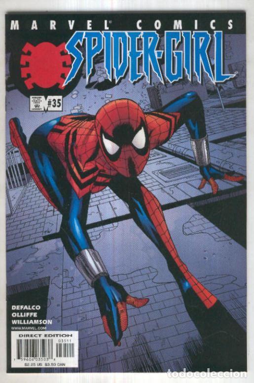 C&oacute;mics: SPIDER-GIRL Vol.1 No.35: Line Of Fire - Tom DeFalco