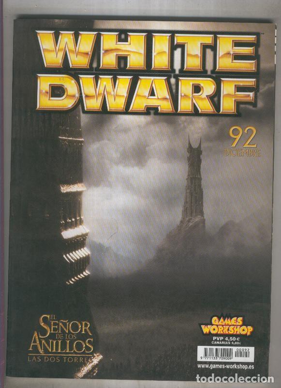 C&oacute;mics: White Dwarf numero 092 - Varios - Foto 1