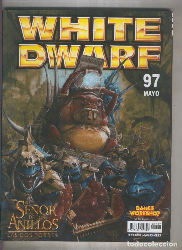 C&oacute;mics: White Dwarf numero 097 - Varios - Foto 1