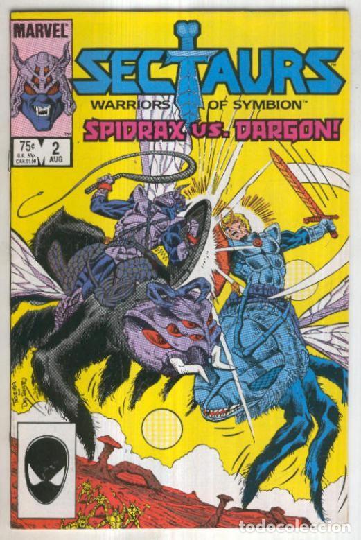 Comics: SECTAURS Vol.1 No.02: The Deadly Fog - Bill Mantlo
