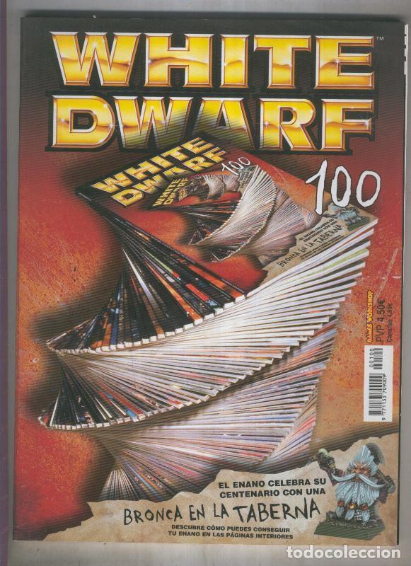 C&oacute;mics: White Dwarf numero 100 - Varios - Foto 1