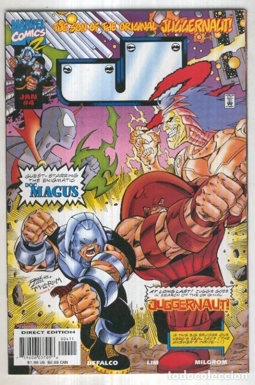 Comics: J2- The Son of Juggernaut, Vol.1 No.04: Father Hunt - Tom DeFalco