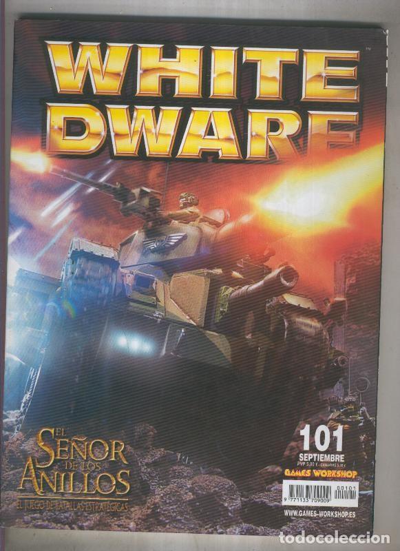 C&oacute;mics: White Dwarf numero 101 - Varios - Foto 1