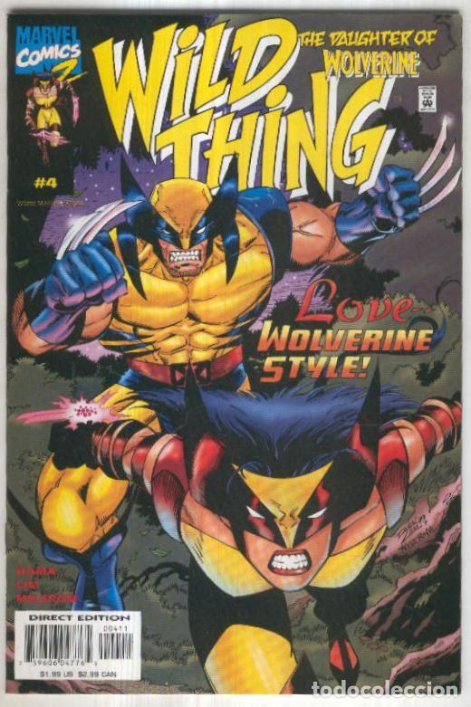 Comics: WILD THING Vol.1 No.04: The Relay - Larry Hama