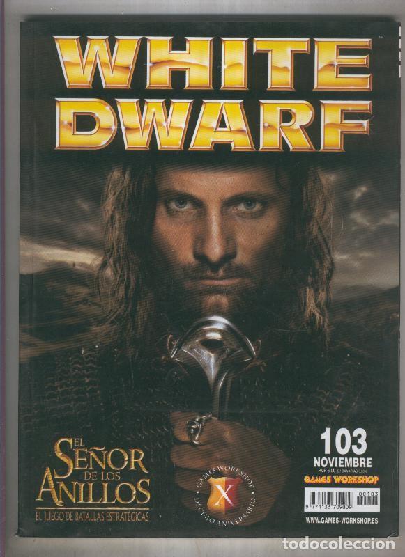 C&oacute;mics: White Dwarf numero 103 - Varios - Foto 1