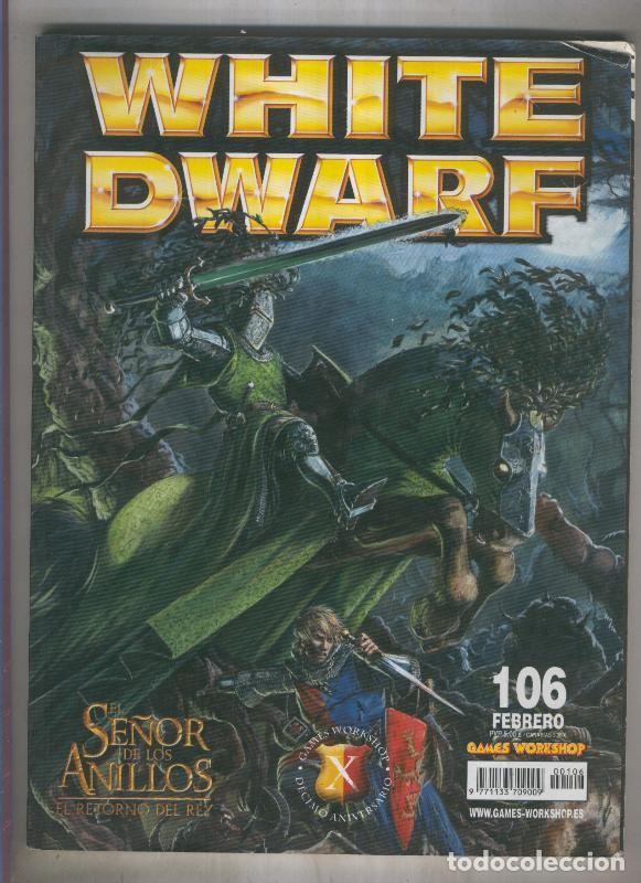 C&oacute;mics: White Dwarf numero 106 - Varios - Foto 1
