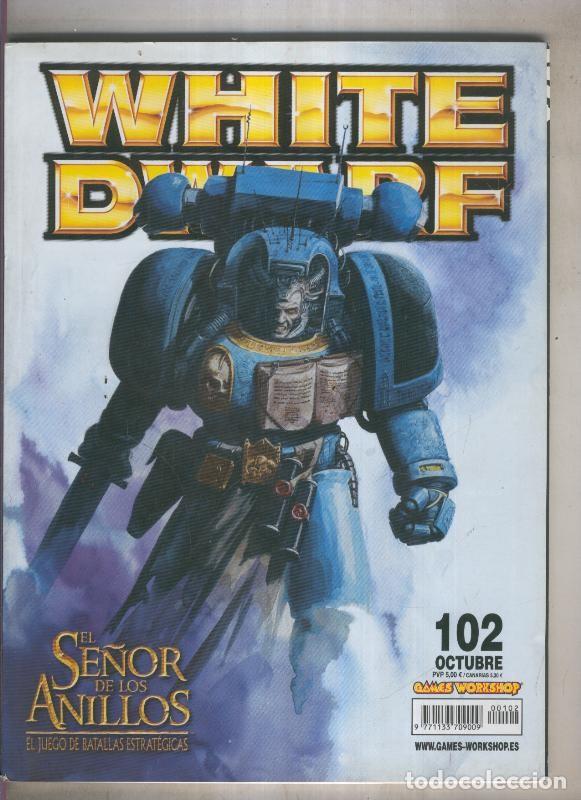 C&oacute;mics: White Dwarf numero 102 - Varios - Foto 1