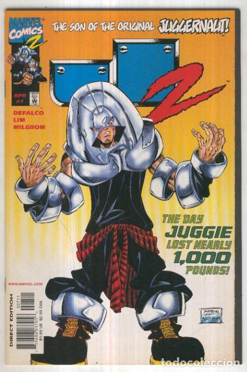 Comics: J2- The Son of Juggernaut, Vol.1 No.07: The Last Days of the Original Juggernaut - Tom DeFalco