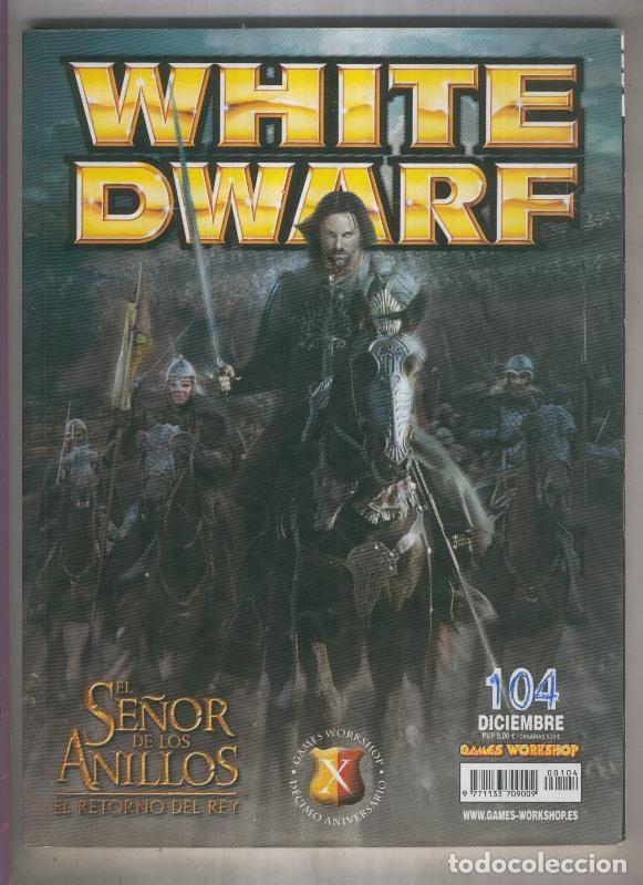 C&oacute;mics: White Dwarf numero 104 - Varios - Foto 1