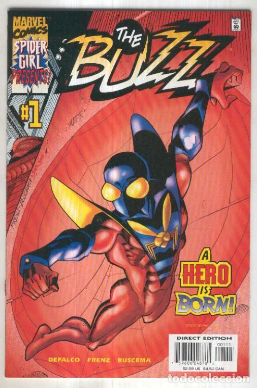 C&oacute;mics: THE BUZZ Vol.1 No.01: KA Smash - Tom DeFalco - Foto 1