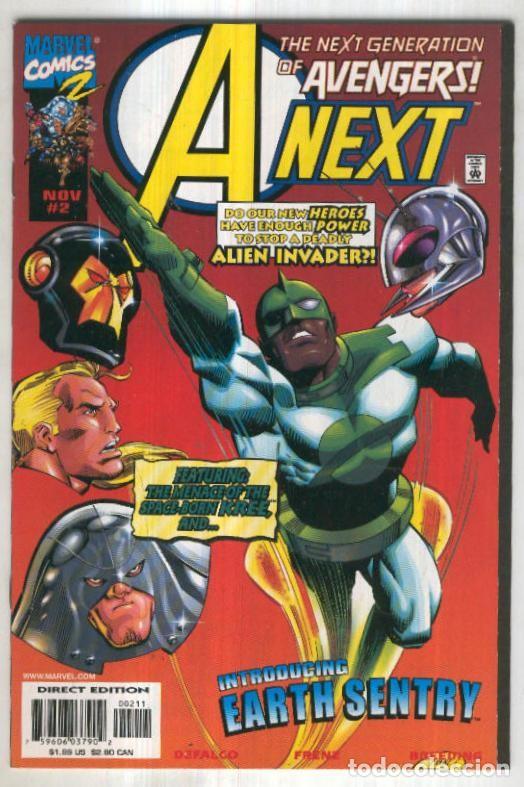 C&oacute;mics: A-NEXT, The Next Generation of Avengers Vol.01, No.02: Suddenly the Sentry - Tom DeFalco