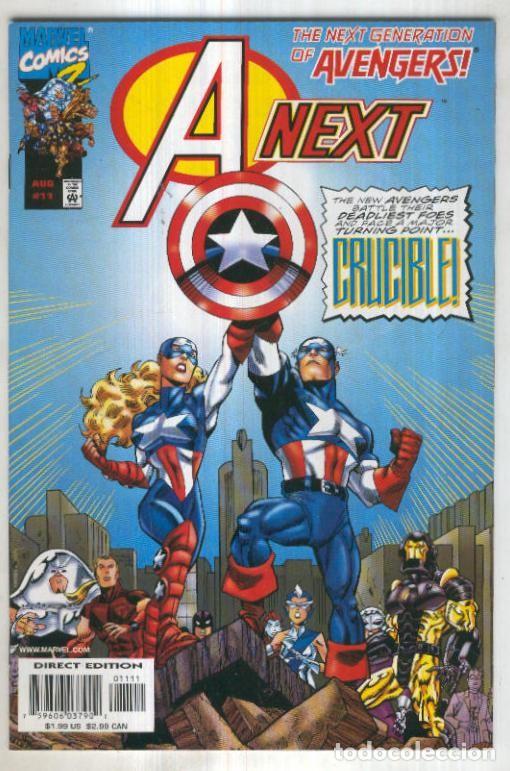 C&oacute;mics: A-NEXT, The Next Generation of Avengers Vol.1, No.11: Crucible - Tom DeFalco