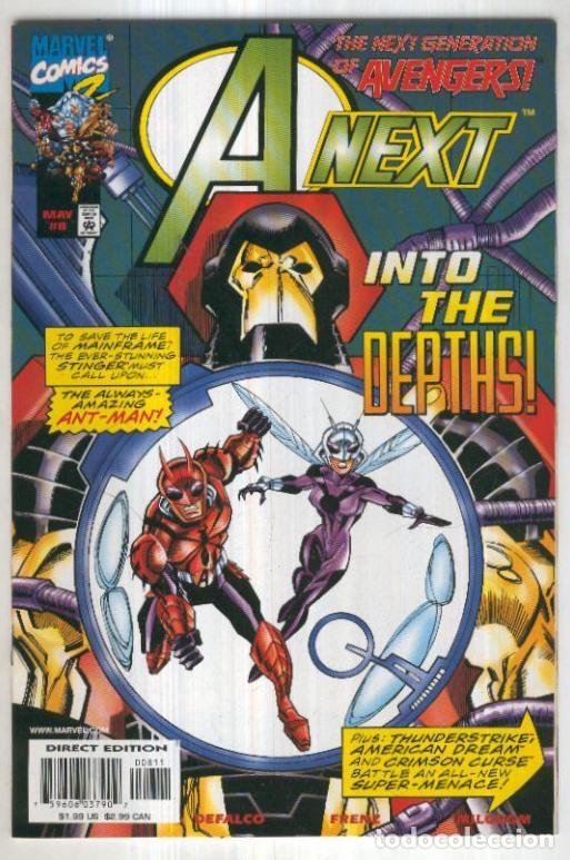 C&oacute;mics: A-NEXT, The Next Generation of Avengers Vol.01, No.08: Into the Depths - Tom DeFalco