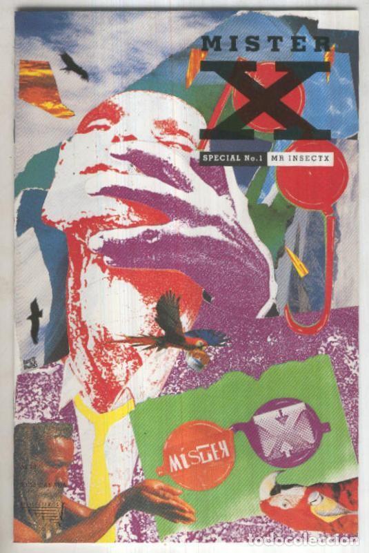 Comics : MISTER X SPECIAL Vol.1 No.01: Mister Insect X - William P Marks
