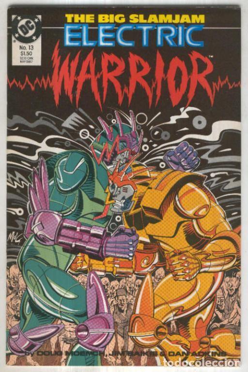 C&oacute;mics: ELECTRIC WARRIOR Vol.1 No.13: Grotesque Gladiators - Doug Moench - Foto 1