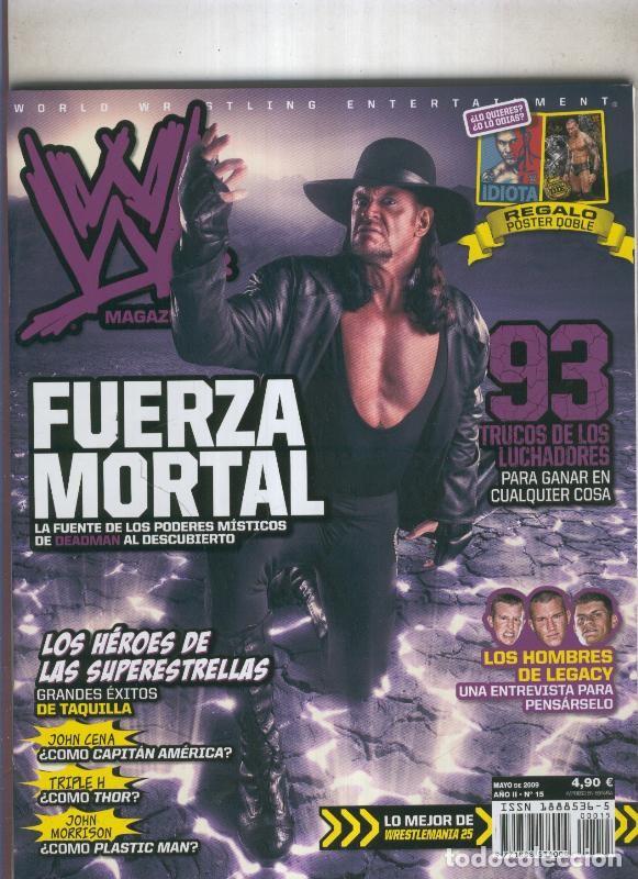 Comics: w magazine numero 015: Los hombres de Legacy - Varios