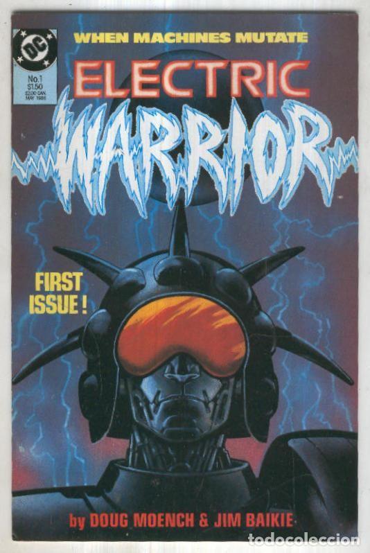 Fumetti: ELECTRIC WARRIOR Vol.1 No.01: The Whole Nasty Night - Doug Moench