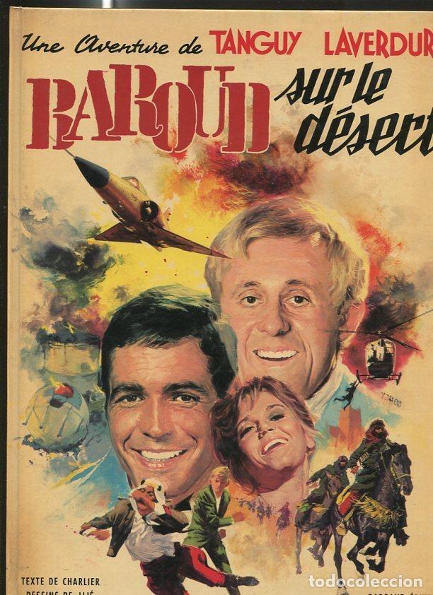 Comics: Tanguy et Laverdure: Baroud sur le desert - Charlie y Jije