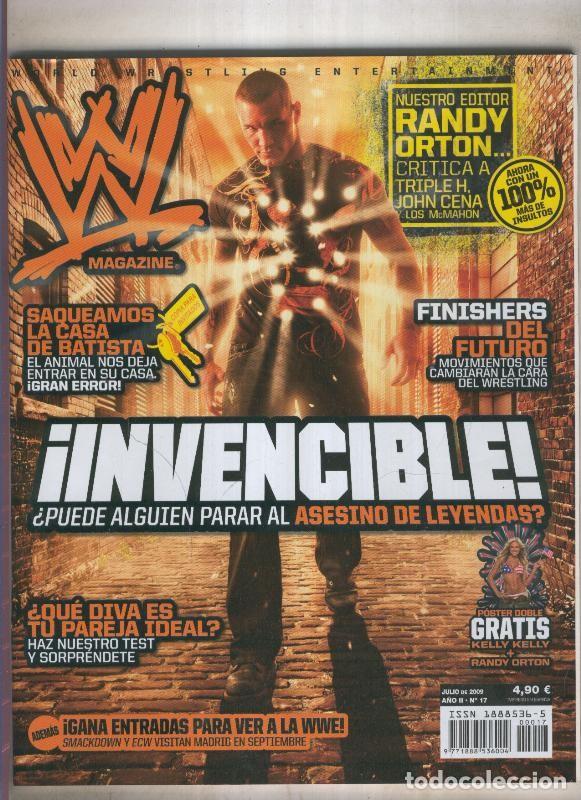 C&oacute;mics: w magazine numero 017: con el poster central - Varios - Foto 1