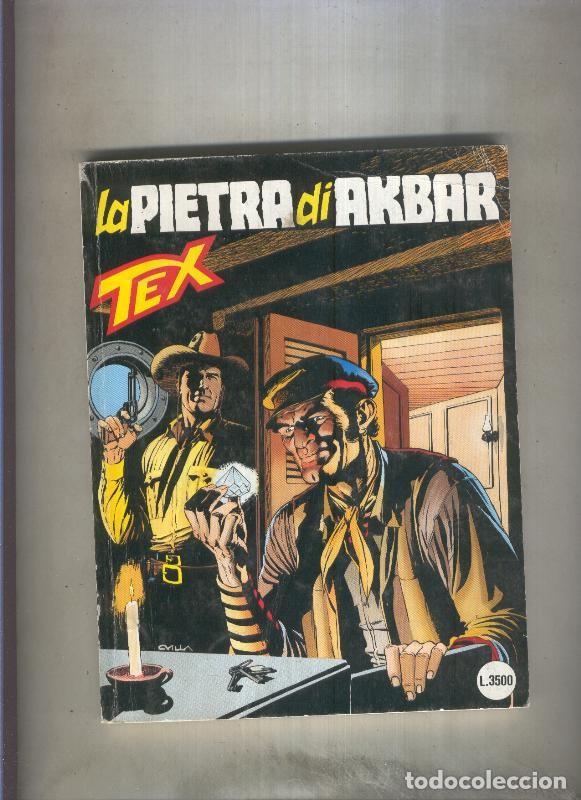 C&oacute;mics: Tex numero 461: La pietra di Akbar - Nizzi-Fusco - Foto 1