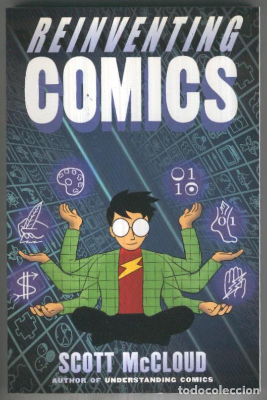 C&oacute;mics: REINVENTING COMICS - Scott Mc Cloud - Dennis O,Neil - Foto 1