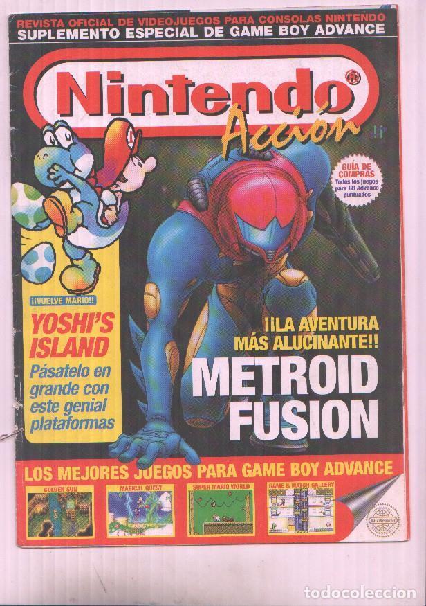 C&oacute;mics: Nintendo accion : Metroid fusion - Varios - Foto 1