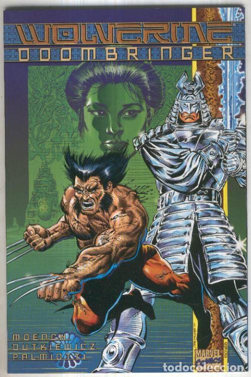 C&oacute;mics: WOLVERINE: DOOMBRINGER (Marvel 1997) - Doug Moench - Foto 1