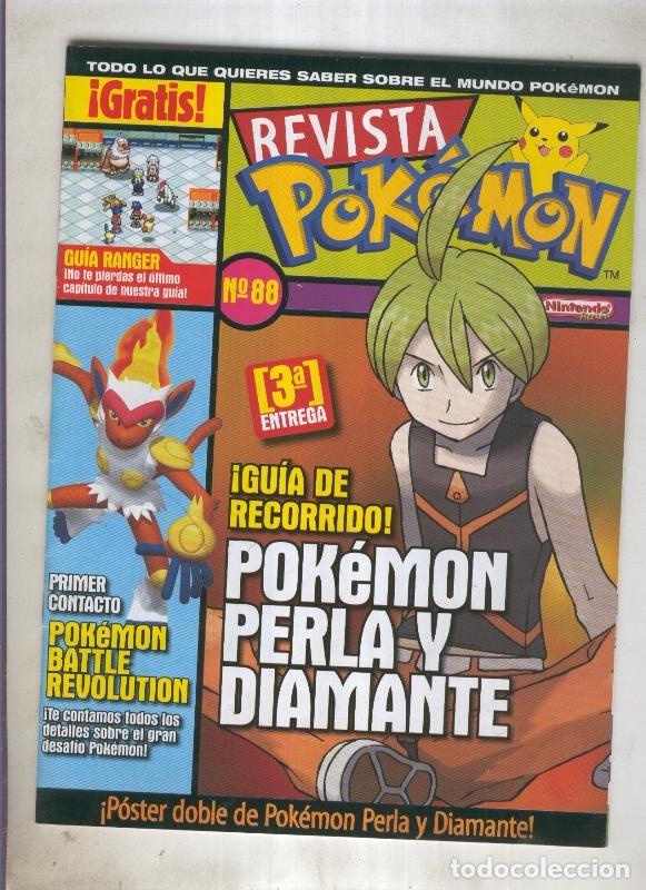 C&oacute;mics: Revista pokemon numero 88 - Varios - Foto 1