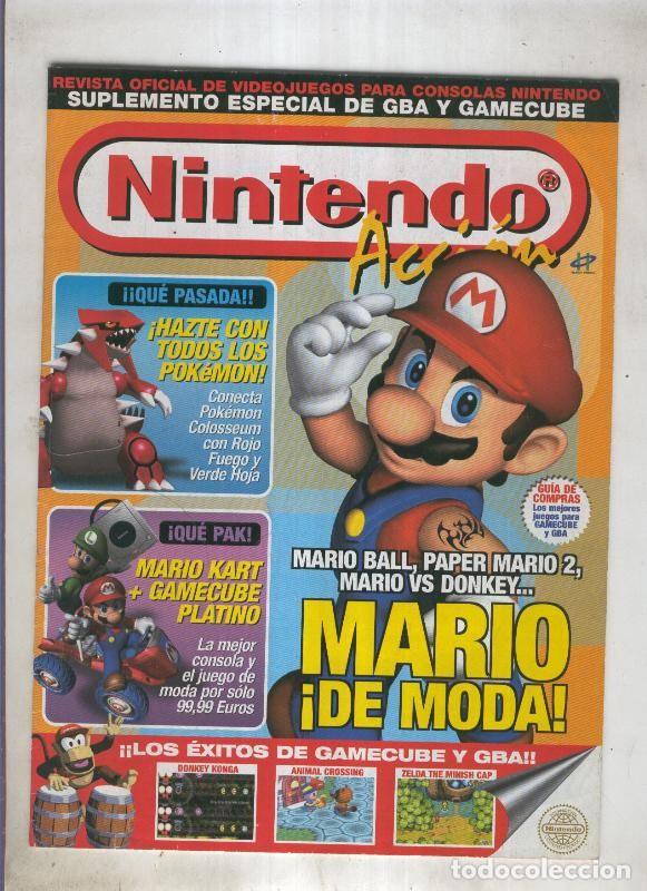 C&oacute;mics: Nintendo accion - Varios - Foto 1