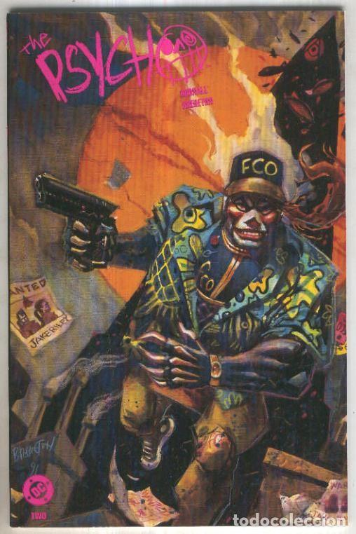 Fumetti: THE PSYCHO: No.02 (Hudnall and Brereton) - James D. Hudnall and Daniel Brereton
