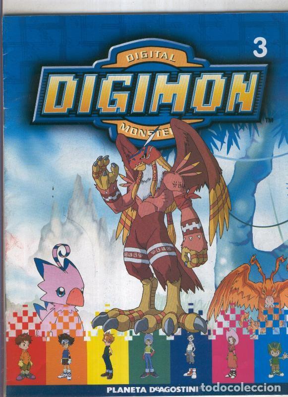 C&oacute;mics: Digimon numero 03 - Varios - Foto 1