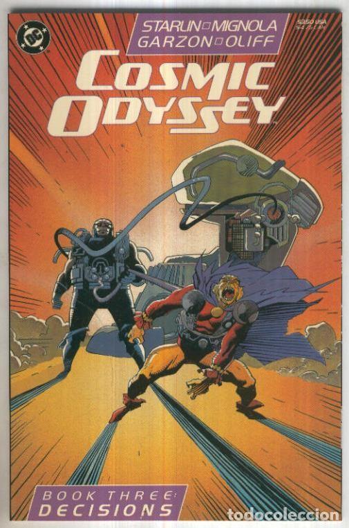Comics: COSMIC ODYSSEY, Book03: DECISIONS (1988) - Jim Starlin and Mike Mignola