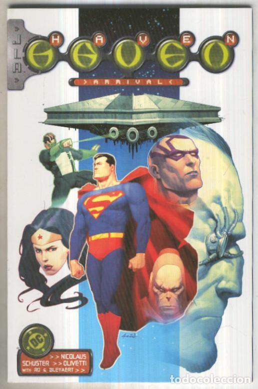 C&oacute;mics: JLA/HAVEN: ARRIVAL (DC 2001) - Ashley-Jane Nicolaus y Matthew P. Shuster