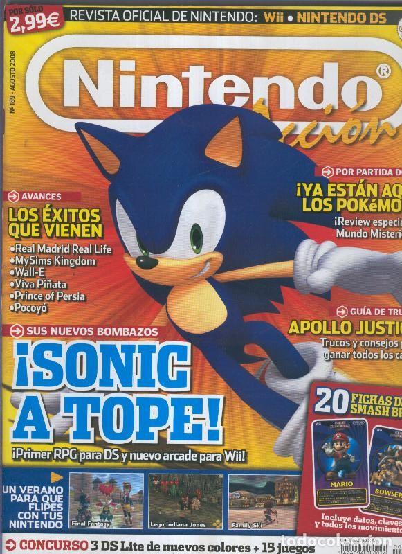 C&oacute;mics: Nintendo numero 189 - Varios - Foto 1