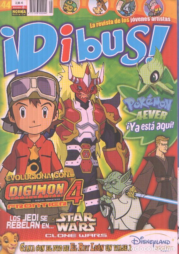 C&oacute;mics: Dibus numero 44 - Varios - Foto 1