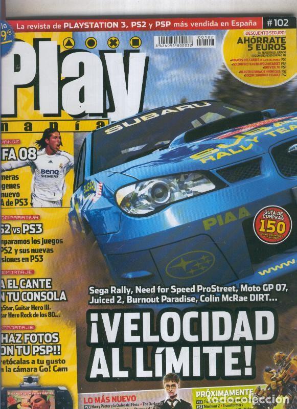 C&oacute;mics: Play mania numero 102 - Varios - Foto 1