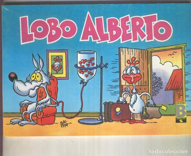 C&oacute;mics: Lobo Alberto volumen 2 (numerado 1 en interior cubierta) - Silver - Foto 1