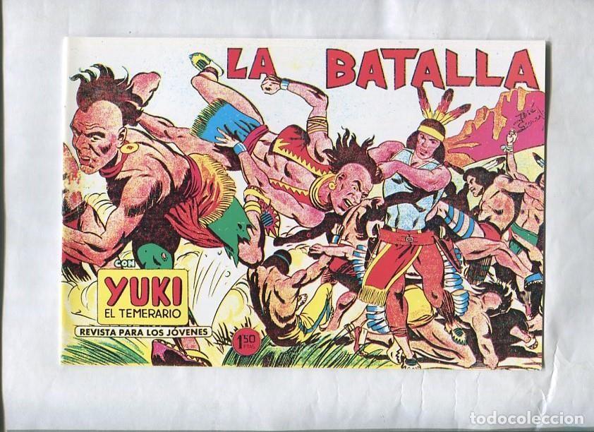 C&oacute;mics: Yuki el temerario facsimil numero 033: La batalla - Varios - Foto 1