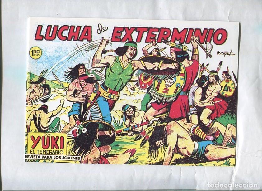 C&oacute;mics: Yuki el temerario facsimil numero 048: Lucha de exterminio - Varios - Foto 1