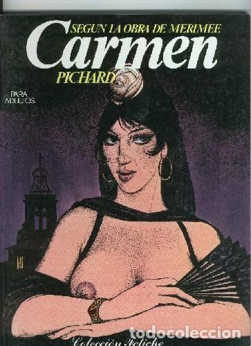 C&oacute;mics: Fetiche: Carmen (numerado 1 en interior cubierta) - Pichard - Foto 1