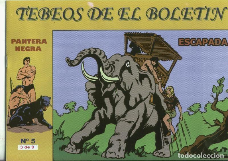 C&oacute;mics: Pantera Negra numero 3: Escapada - Varios - Foto 1